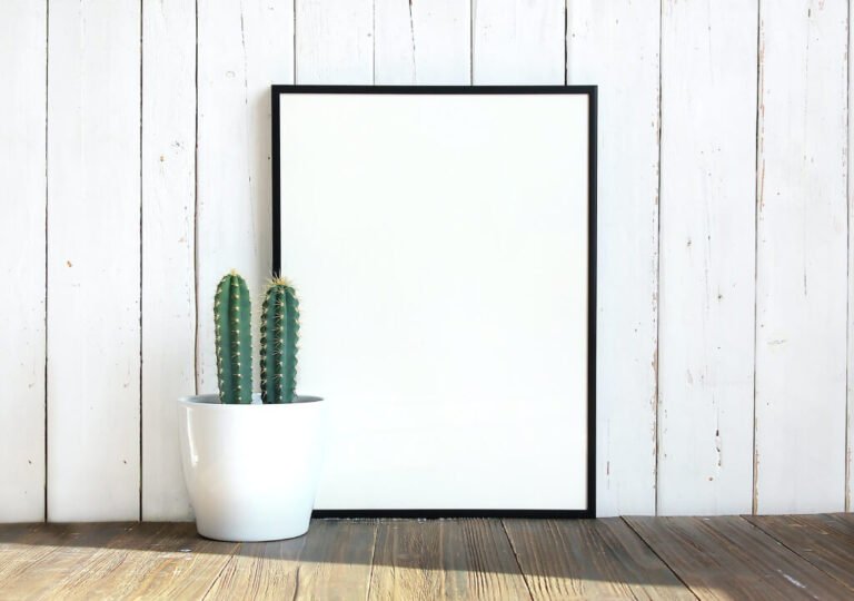 A3 Poster Frame Mockup downloadable design resource image 23