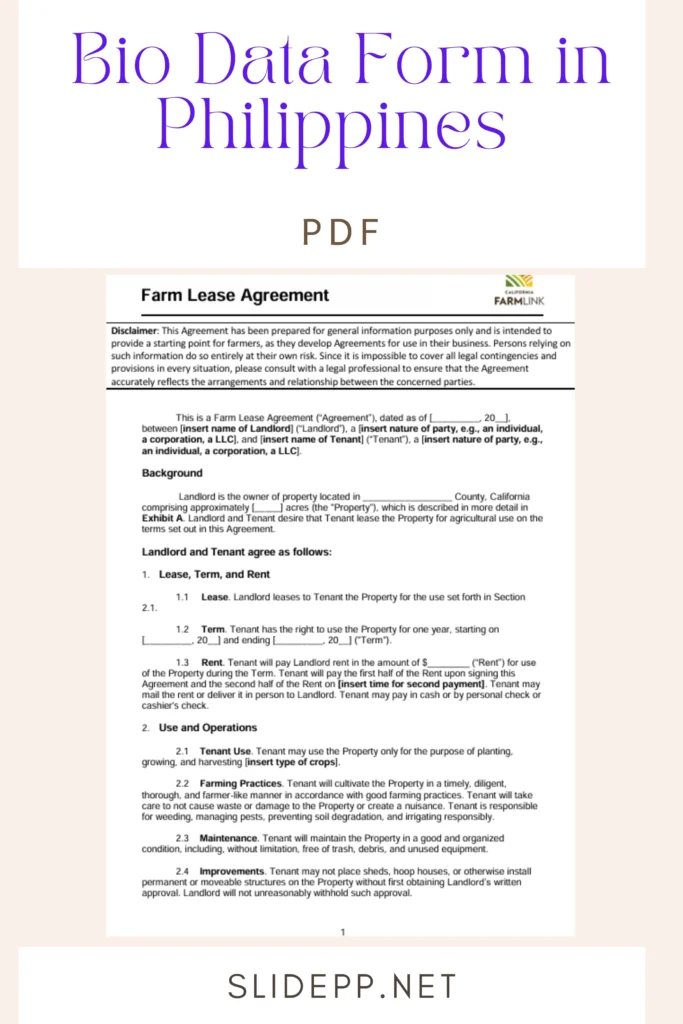 Bio Data Form pdf Free Download ready for printing. free download bio data form in philippines pdf – your complete guide