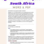 farm lease agreement template south africa (word & pdf form)